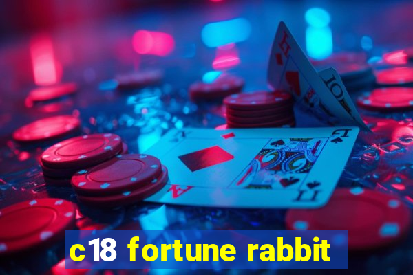 c18 fortune rabbit